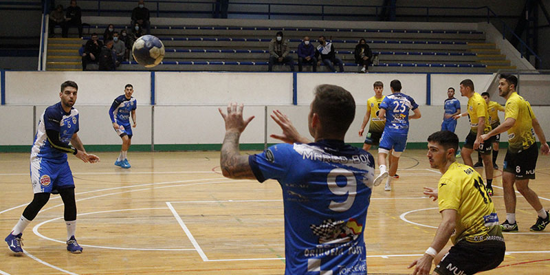 El Mare Nostrum consigue un punto agridulce frente Algemesí