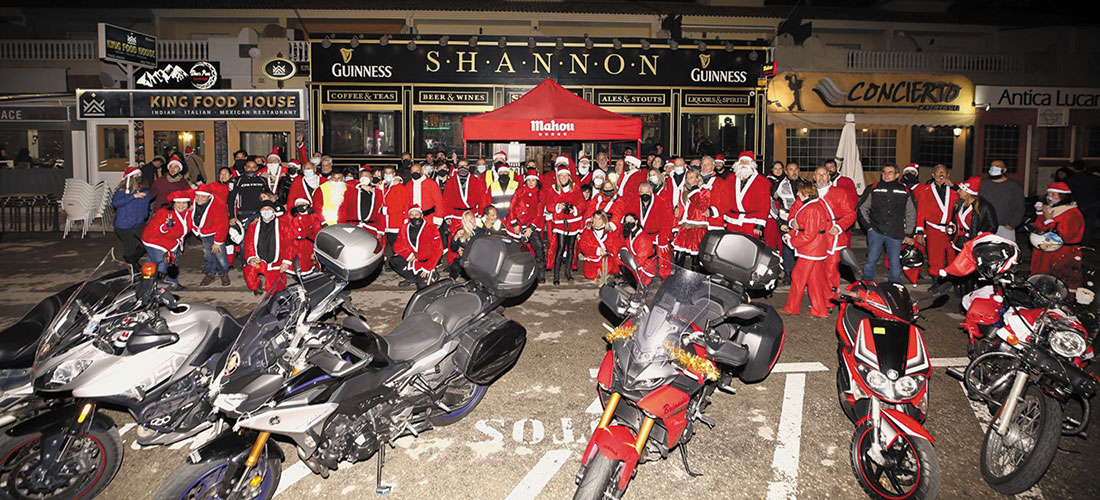 ‘Moto Papanoelada’ solidaria