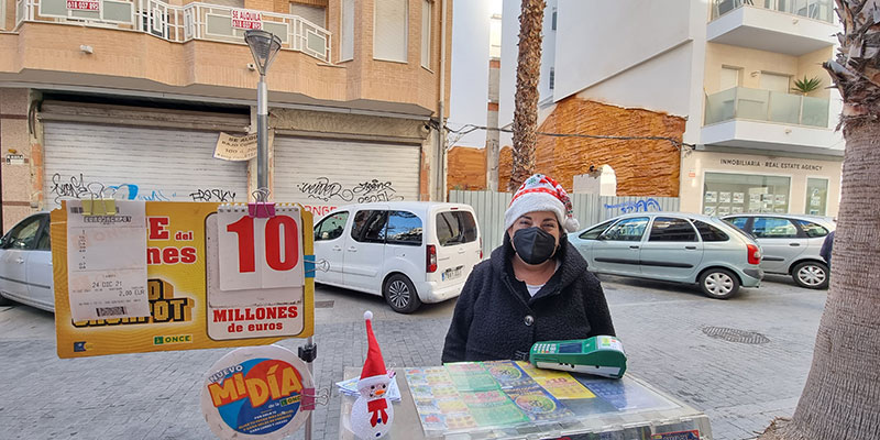 El sorteo de la ONCE repartió 280.000 euros en Torrevieja