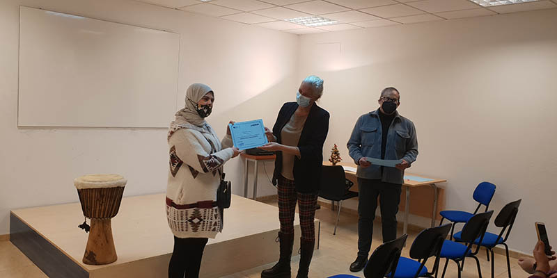 Entregados los diplomas del II Curso de Castellano de Residentes Internacionales