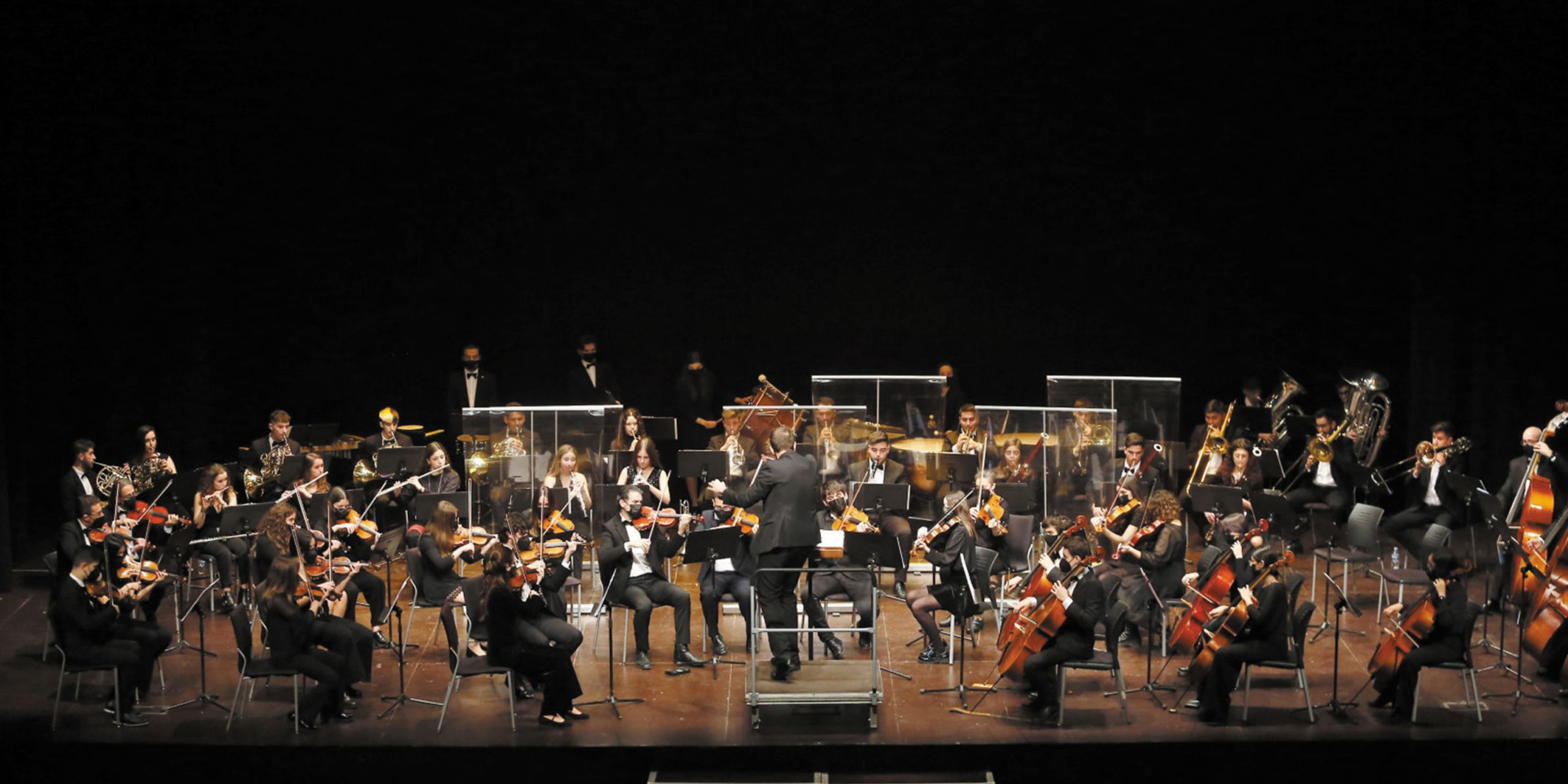 La Joven Orquesta Sinfónica brilló en su concierto de Navidad