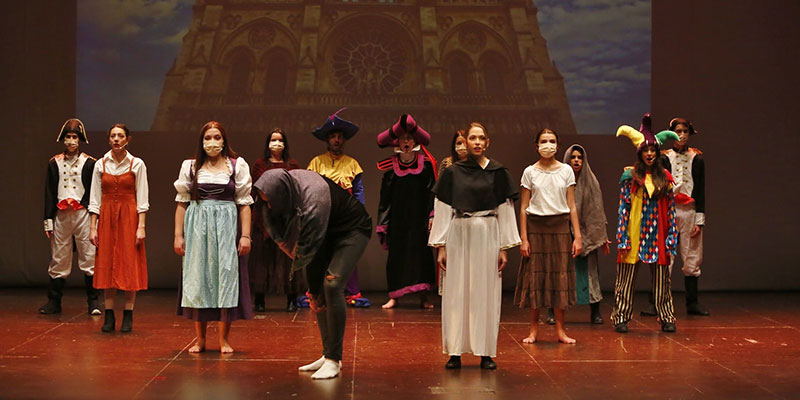 Soul Dance Studio presentó su primer espectáculo de teatro musical
