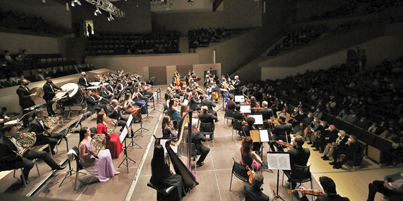 Con un caleidoscopio de expresiones musicales la Sinfónica festejó el Año Nuevo – Reyes