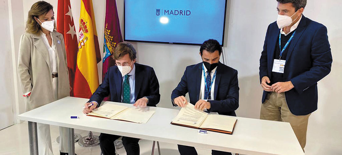 FIRMADO UN CONVENIO DE COLABORACIÓN CON EL AYUNTAMIENTO DE MADRID EN MATERIA DE PROMOCIÓN TURÍSTICA