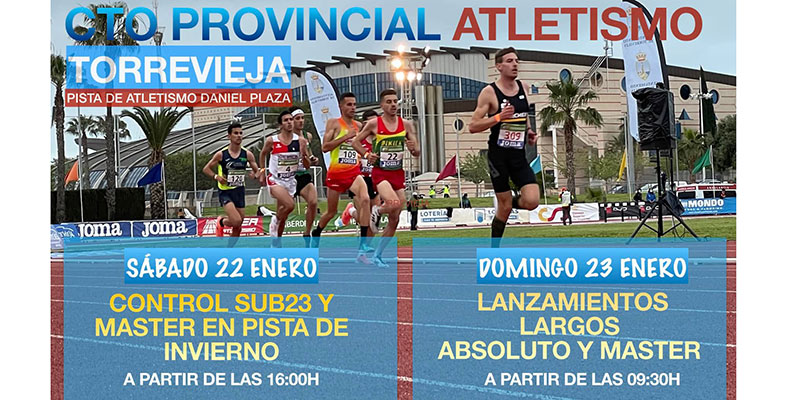 La Ciudad Deportiva acoge dos competiciones provinciales