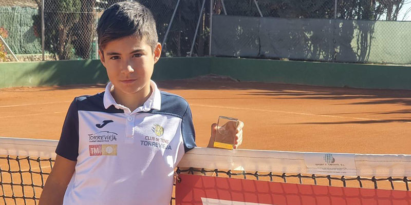 Mario Leal, finalista del VI Torneo Nacional Calzados Santa