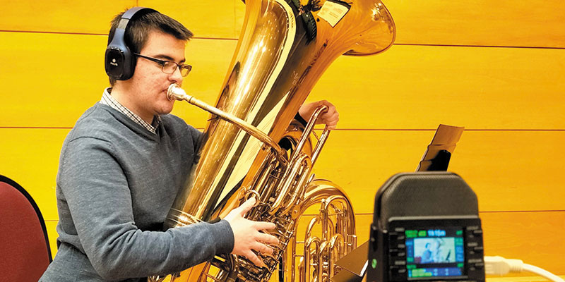 Samuel Hernández se alza con el primer premio del concurso internacional «Ciudad de Matera» de Italia