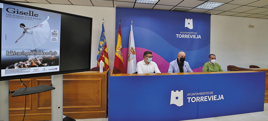 Presentada la Programación Cultural de Invierno 2021/2022