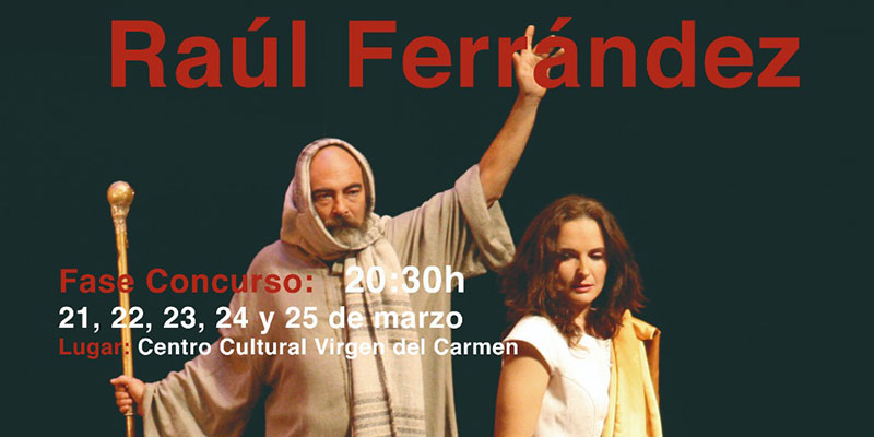 Convocado el II Concurso Nacional de Teatro Aficionado “Raúl Ferrández”