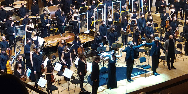 Samuel Hernández debutó con el ADDA Simfònica