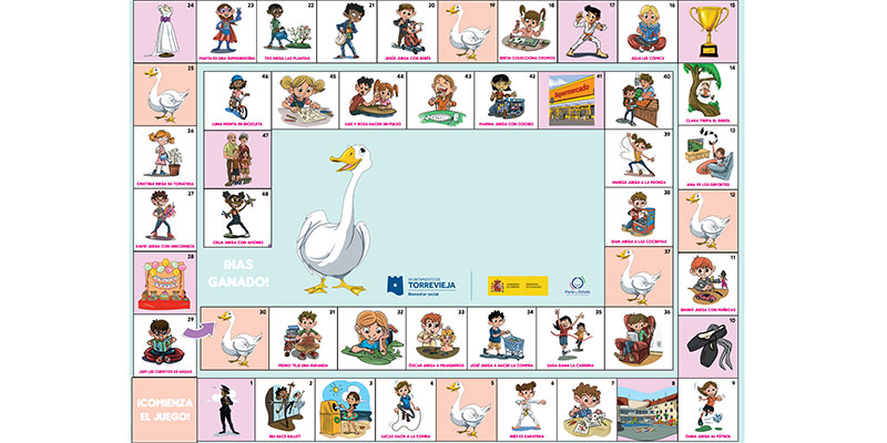 Presentado el proyecto coeducativo ‘Ocas digitales de la igualdad’ para los centros educativos de Torrevieja