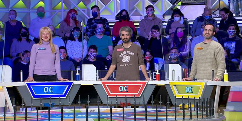 Un torrevejense ganó el concurso ‘La ruleta de la suerte’