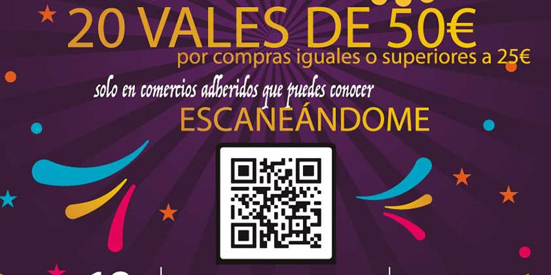 ‘El comercio se viste de Carnaval’, la nueva campaña que incentiva las compras en el comercio local