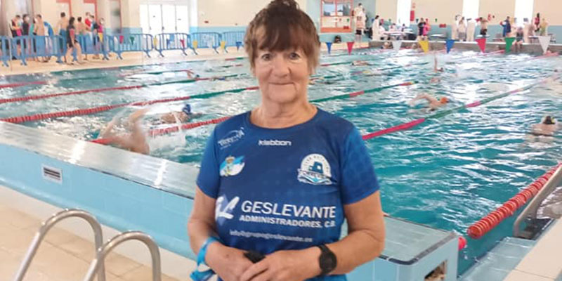 Natación: Beryl Altabas rompe dos récords de España