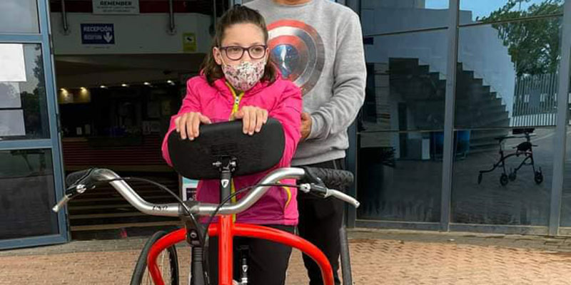 Atletismo Adaptado: Nagore Viudes irá a una jornada de tecnificación