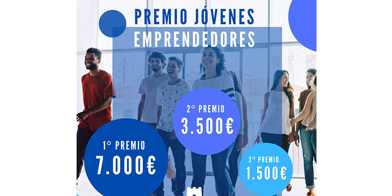 Convocada la XIII edición de los Premios Jóvenes Emprendedores