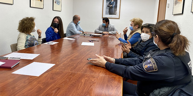 Trinidad Díaz Lucas, Premio “Mujer 2022”, y Mamen Mateo, Premio “Mujer en Igualdad 2022”