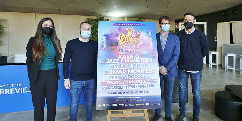 Salen a la venta las entradas del II Crazy Urban Festival