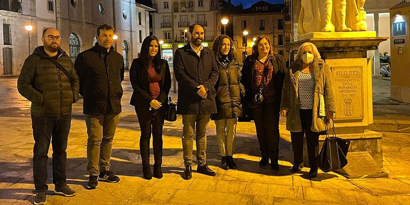 Delegación municipal y de Apanee en Asturias