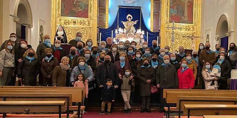 Excursión de La Parroquia de la Inmaculada a Tibi