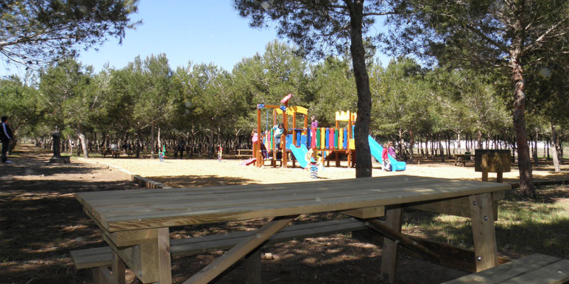 Ya se puede solicitar acampar en Semana Santa en el Área Recreativa ‘José Eduardo Gil Rebollo’