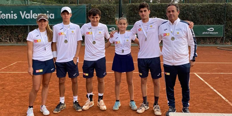 El equipo cadete, campeón de la Federación de la CV de primera división