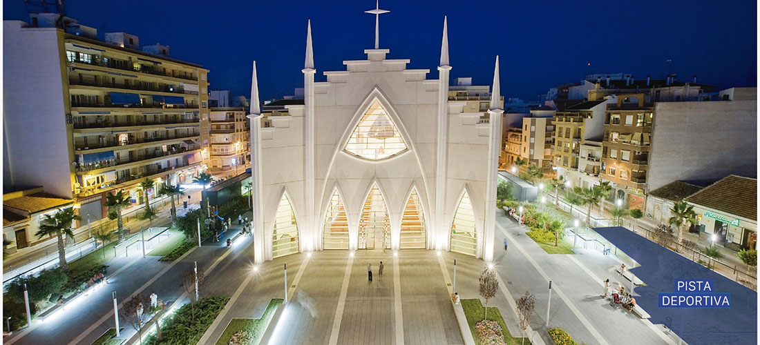 Adjudicada la contratación de las obras de construcción de una pista  deportiva en la Plaza de Oriente