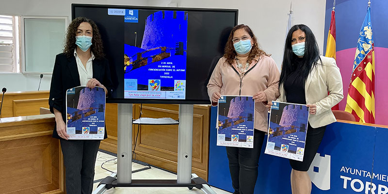 Presentada la campaña de concienciación sobre el autismo “Un feliz viaje por la vida”