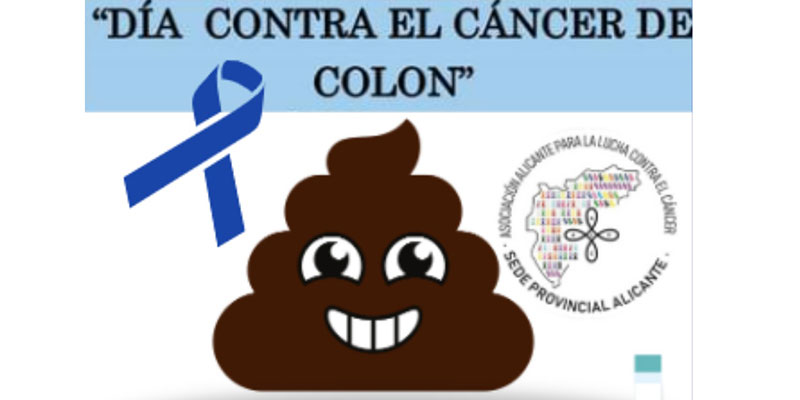 Mesas informativas en el Día Mundial contra el Cáncer de Colon
