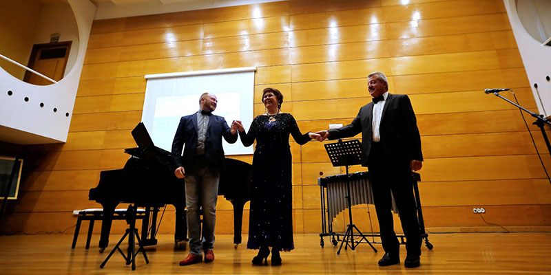Gran concierto del ‘Conjunto Crescendo’ en el Palacio de la Música