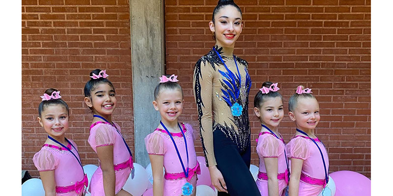 Buenos resultados del Club de gimnasia rítmica Torrevieja en Molina de Segura