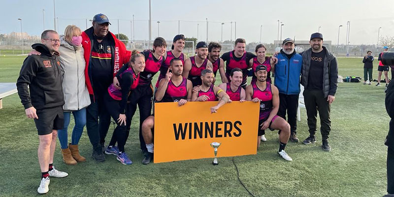Torrevieja acogió el Torneo Internacional de Rugby Touch N’ Tapas
