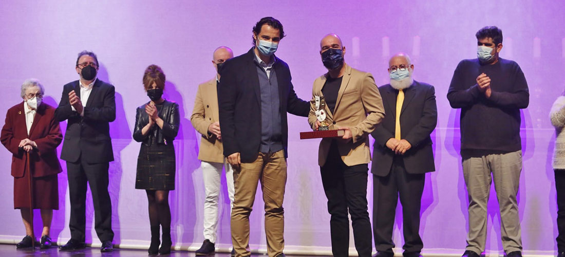 Entregados los premios del II Concurso Nacional de Teatro Aficionado “Raúl Ferrández”