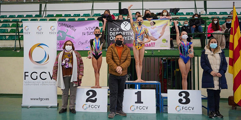 Seis gimnastas del Club Jennifer Colino se clasifican para el Campeonato Nacional Base de Zaragoza