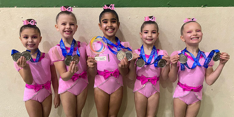 Las prebenjamines del Club Torrevieja subcampeonas provinciales y autonómicas