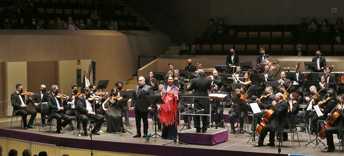 VA3257-OST La OST ofreció una gran gala lírica con Montserrat Martí y Luis Santana