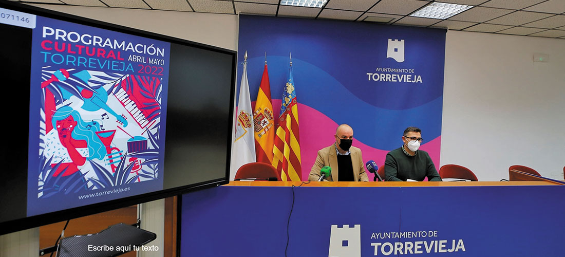 Presentada la Programación Cultural de Primavera 2022