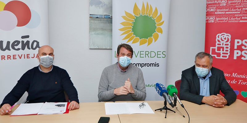 Solicitan un pleno de fiscalización del contrato de aseo urbano