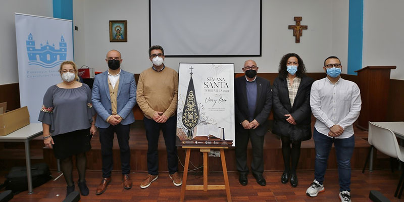 La Junta Mayor presenta el cartel de la Semana Santa y la celebración de más de una treintena de actividades cuaresmales