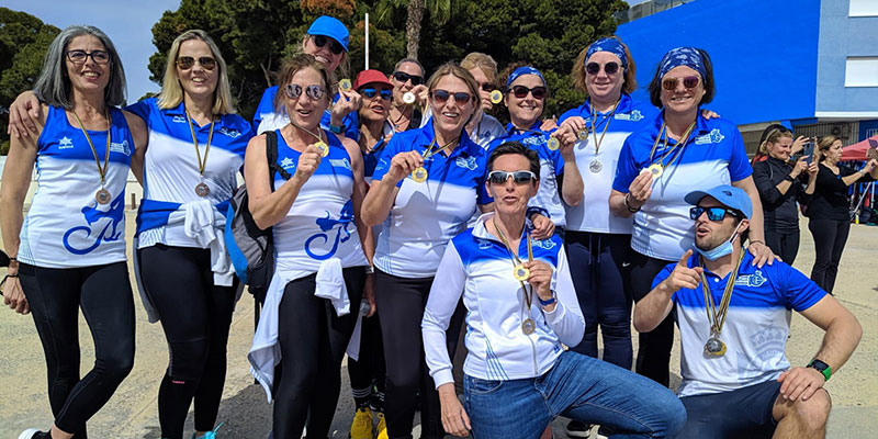 El Club Náutico Marina Internacional ganó el Campeonato de España de Embarcación Fondeada