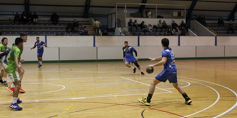 El Mare Nostrum logra un punto en casa tras un partido reñido contra Marratxí