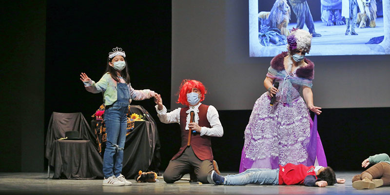 ‘Jugando a la ópera con Mozart’