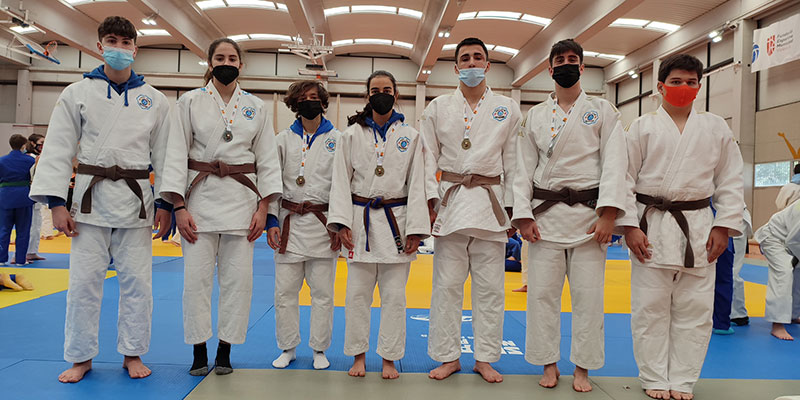 El Judo Club Nozomi brilló en el Autonómico