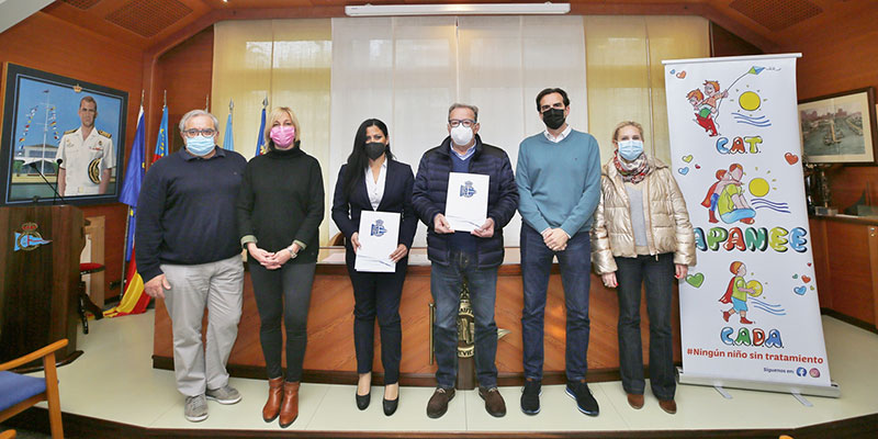 El Real Club Náutico Torrevieja sigue apostando por el deporte inclusivo con APANEE y el Club deportivo CADA