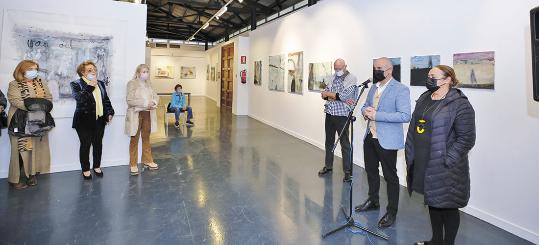 Frédréric Belli expone sus obras en la Sala Vista Alegre