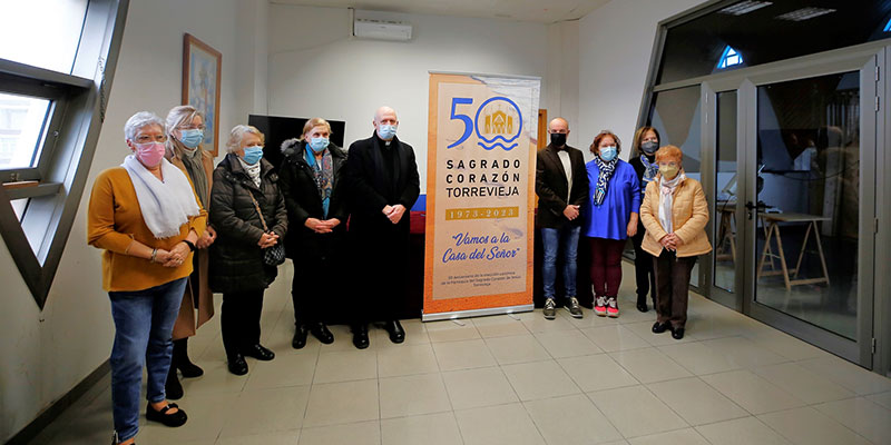 Presentado el Año Jubilar y 50 Aniversario de la Parroquia del Sagrado Corazón