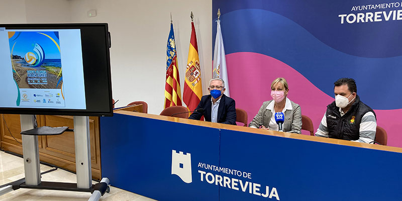 La Playa de La Mata acogerá del 16 al 19 de junio los II Costa Blanca Beach Games