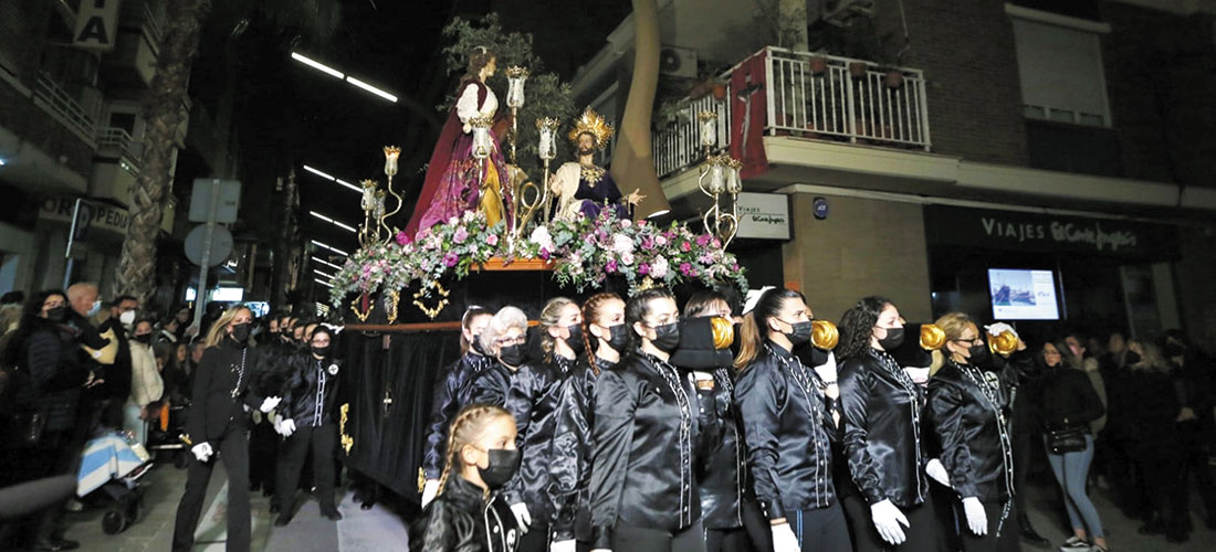 La incertidumbre por la lluvia se cuela en la vuelta a la Semana Santa