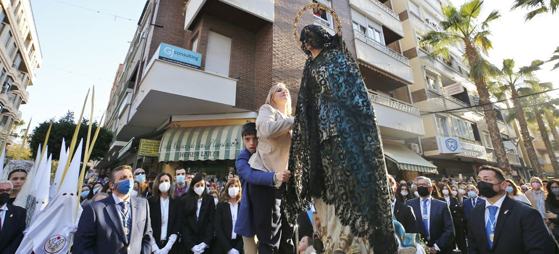 REGRESÓ LA ESPERADA PROCESIÓN DEL ENCUENTRO DE RESURRECCIÓN