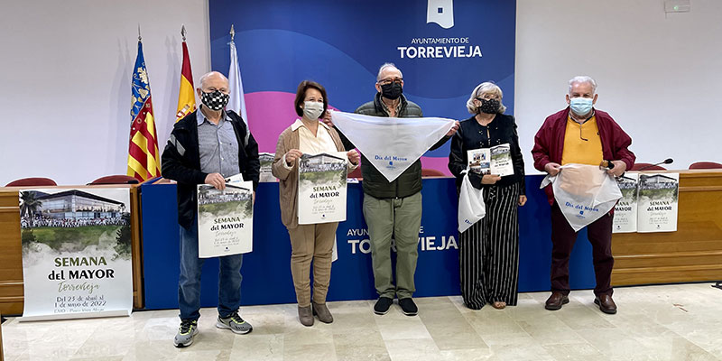 Presentada la Semana del Mayor de Torrevieja, prevista del 23 de abril al 1 de mayo